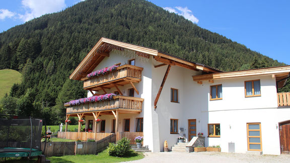 verticaal bagage Kreta Comfortabele kamers in pension Landhaus Tyrol in Gries in Sellrain Tirol